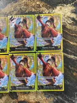 Monkey.D.Luffy ST29-001 Sealed Starter Deck One Piece Cards English X10 - Image 4
