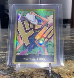 Nico Robin Gold DON Card - One Piece: PRB02 ‘The Best Vol 2’ Rare Gold DON!! - Image 1