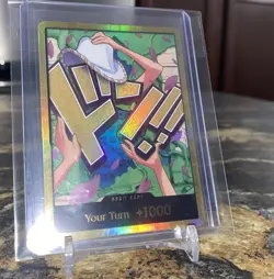 Nico Robin Gold DON Card - One Piece: PRB02 ‘The Best Vol 2’ Rare Gold DON!! - Image 3