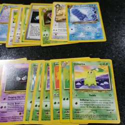 WOTC Pokemon Base Set Card Lot 100+ LP-HP Vintage • Actual Cards Shown - Image 3