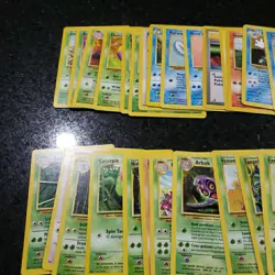 WOTC Pokemon Base Set Card Lot 100+ LP-HP Vintage • Actual Cards Shown - Image 5