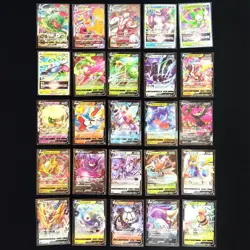 Bulk Lot 100 V ex RR VMAX VSTAR RRR NM-LP No Dupes Japanese Pokemon Card 577 - Image 3