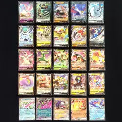 Bulk Lot 100 V ex RR VMAX VSTAR RRR NM-LP No Dupes Japanese Pokemon Card 577 - Image 4