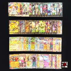 Bulk Lot 100 V ex RR VMAX VSTAR RRR NM-LP No Dupes Japanese Pokemon Card 578 - Image 1
