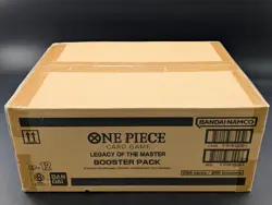 One Piece Card Game OP-12 Legacy Of The Master Booster Box Case SEALED English - Image 1