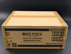 One Piece Card Game OP-12 Legacy Of The Master Booster Box Case SEALED English - Image 3