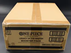 One Piece Card Game OP-12 Legacy Of The Master Booster Box Case SEALED English - Image 4