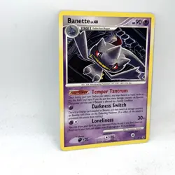 Banette 19/127 Platinum Regular MP Pokemon TCG Card - Image 2
