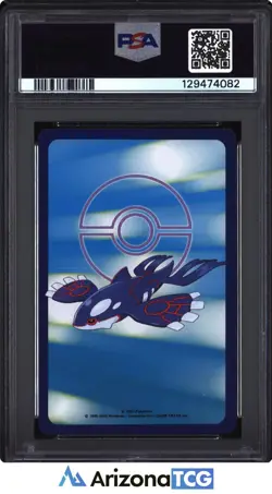 Pokemon 2003 Relicanth Jack Of Clubs Pkmn Sapphire Playing Card Japanese PSA 10 - Image 2