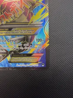 M Gyarados EX 115/122 - XY BREAKpoint - Ultra Rare Pokemon Card NM - Image 2