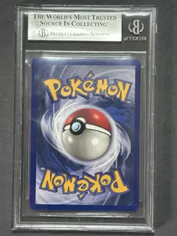 Blastoise #2 Base Set Unlimited Holo 1999 BGS 8 Pokemon Card. Solid Subs! - Image 2