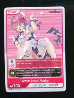 ENGLISH Spicy Maid DIVINE CROSS Maid of the Dead Spicy Waifu Card Hard to Find - Image 1