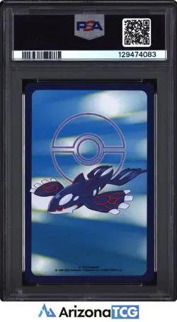 Pokemon 2003 Relicanth Jack Of Clubs Pkmn Sapphire Playing Cards Japanese PSA 9 - Image 2