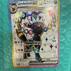 Umbreon ex SVP176 Sv: Scarlet & Violet Promo Cards Holo - Image 1