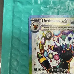 Umbreon ex SVP176 Sv: Scarlet & Violet Promo Cards Holo - Image 2