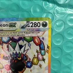 Umbreon ex SVP176 Sv: Scarlet & Violet Promo Cards Holo - Image 3