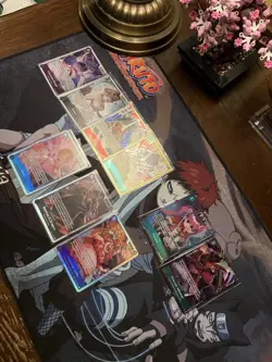 One Piece TCG 9 Card Lot + Sealed Promos - Image 1