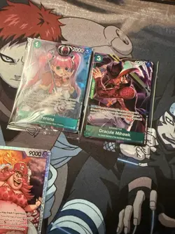 One Piece TCG 9 Card Lot + Sealed Promos - Image 2