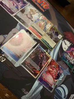 One Piece TCG 9 Card Lot + Sealed Promos - Image 3