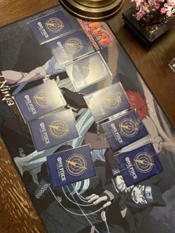 One Piece TCG 9 Card Lot + Sealed Promos - Image 4