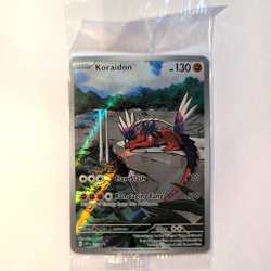 Koraidon 014 Sv: Scarlet & Violet Promo Cards Holo NM POKEMON TCG SEALED - Image 1