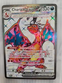 Charizard ex 056 SV: Scarlet & Violet Promo Cards NM Pokemon Card TCG - Image 1