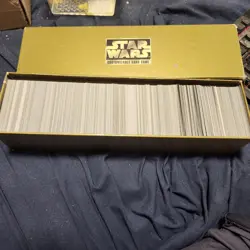 Decipher Star Wars CCG large Lot of cards: rare, foil etc. - Image 1