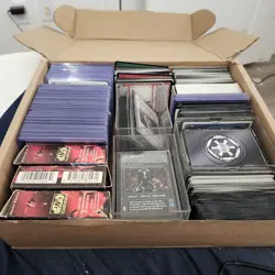 Decipher Star Wars CCG large Lot of cards: rare, foil etc. - Image 2