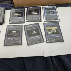 Decipher Star Wars CCG large Lot of cards: rare, foil etc. - Image 3