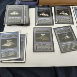 Decipher Star Wars CCG large Lot of cards: rare, foil etc. - Image 4