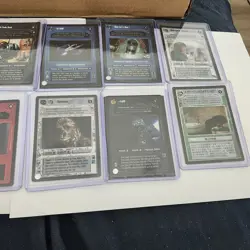 Decipher Star Wars CCG large Lot of cards: rare, foil etc. - Image 5