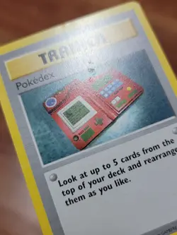 Pokemon Card - 1st Edition Pokedex Base Set (Shadowless) 87/102 - Image 3