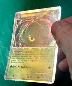 Meganium HGSS08 Promo Holo Rare 2010 HeartGold SoulSilver MP Pokemon Card - Image 2