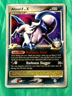 Absol G LV.X - 141/147 - Pokemon Supreme Victors Ultra Rare LP Pokemon Card - Image 1