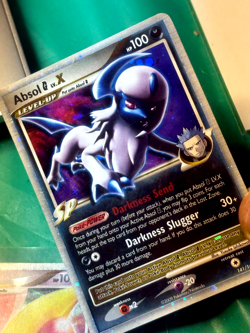 Absol G LV.X - 141/147 - Pokemon Supreme Victors Ultra Rare LP Pokemon Card - Image 3