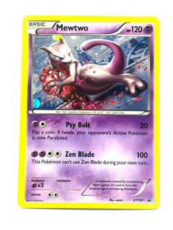 Mewtwo XY Promo - Pokemon NM or Better XY101 Card - Image 1