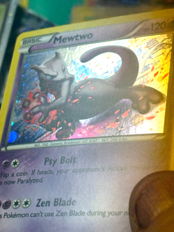 Mewtwo XY Promo - Pokemon NM or Better XY101 Card - Image 3