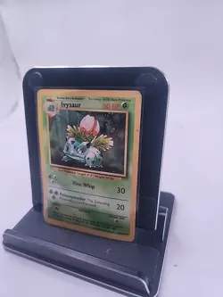 Ivysaur 30/102 Base Set Uncommon Pokemon Card Unlimited Edition 1999 WOTC - Image 3
