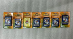 7 PACKS Pokemon Mystery Blister FAIRFIELD 20 Cards Plus 1 Foil New Sealed 2025 - Image 1