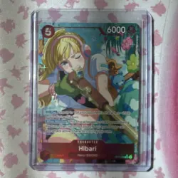 Hibari Alt Art OP11-010 | One Piece Card Game | Near Mint - Image 1