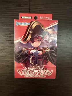 Hololive Official Card Game Houshou Marine Start Deck JP - Image 1