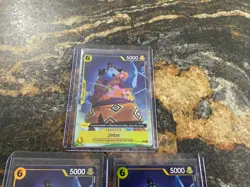 Jinbe ST29-005 Parallel Starter Deck Promo One Piece Card English X3 - Image 3