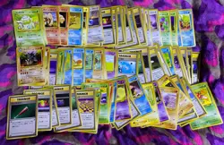 75 Original 1996 Japanese Cards Pokemon Card Lot . No Doubles - Image 1