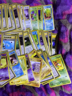 75 Original 1996 Japanese Cards Pokemon Card Lot . No Doubles - Image 4