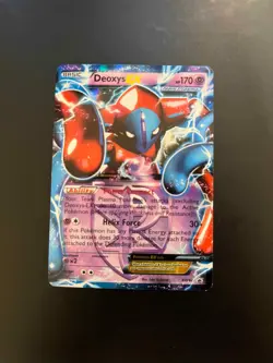 Deoxys EX BW82 - BW Promo Holo - Black Star Promo - Pokemon Card - MP - Image 1