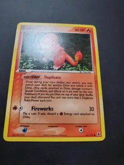 Pokemon Card TCG Ditto (Charmander) 61/113 Delta Species 2005 Regular non-holo - Image 4