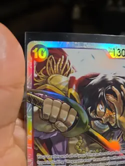 Gol. D. Roger (SR) Op13-064 One Piece Card Carrying On His Will English - Image 4