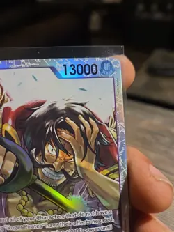 Gol. D. Roger (SR) Op13-064 One Piece Card Carrying On His Will English - Image 5