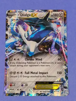Dialga EX - 62/119 - Ultra Rare Holo Phantom Forces - Pokemon Card - NM - Image 1