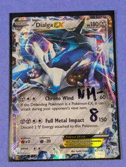 Dialga EX - 62/119 - Ultra Rare Holo Phantom Forces - Pokemon Card - NM - Image 3